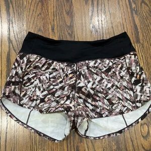 Lululemon Speed Up (4”) shorts - Rare color